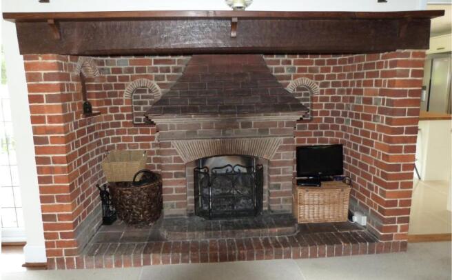 Dining Room Fire
