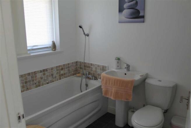 Family bathroom/w.c.