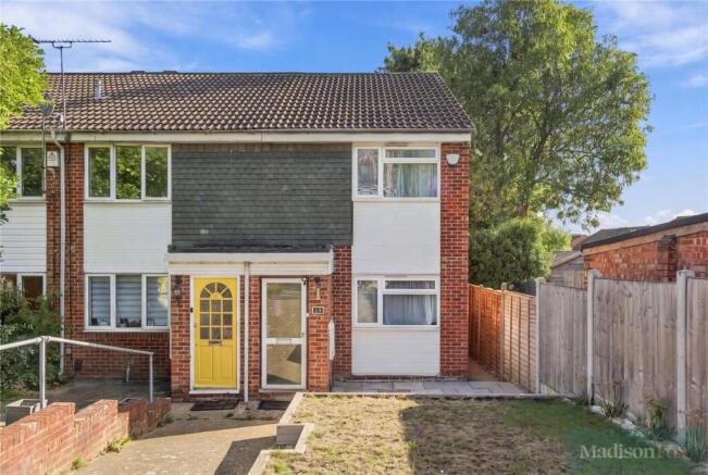 2-bed terraced on Scoter Close, Woodford Green, IG8, £425,000