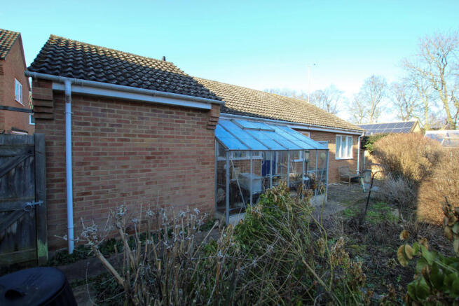 Rear Garden/Aspect.