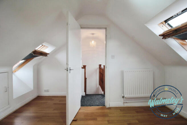 Loft bedroom