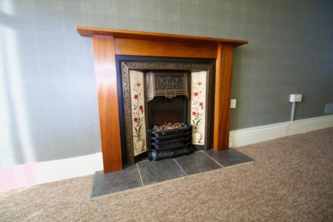 Central Fireplace