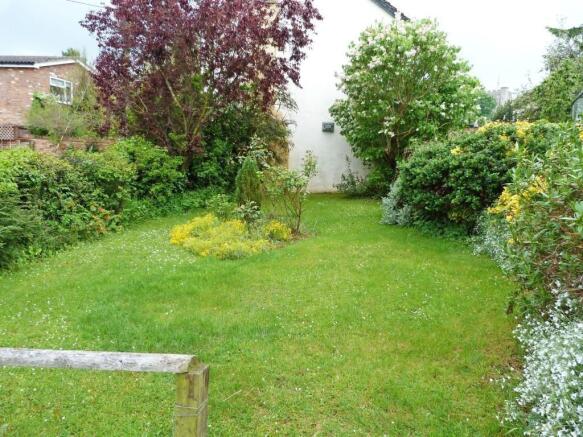 Front garden