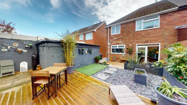 Greenhill Road - Rear Garden