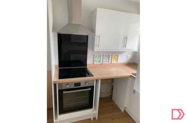 Kitchen Oven and Hood