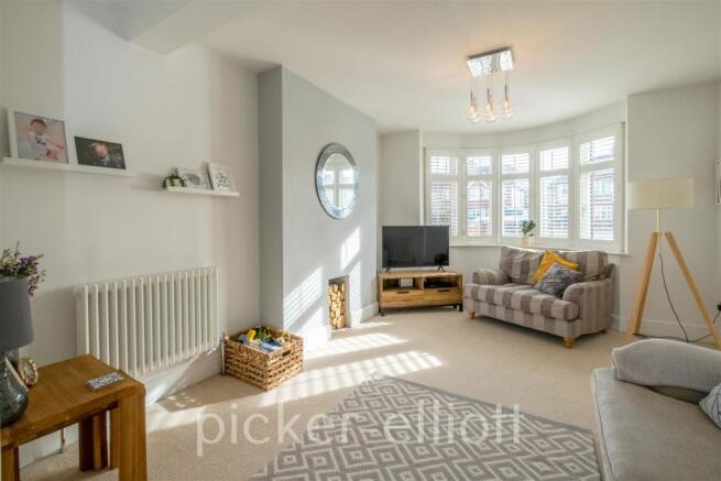 Spacious Lounge
