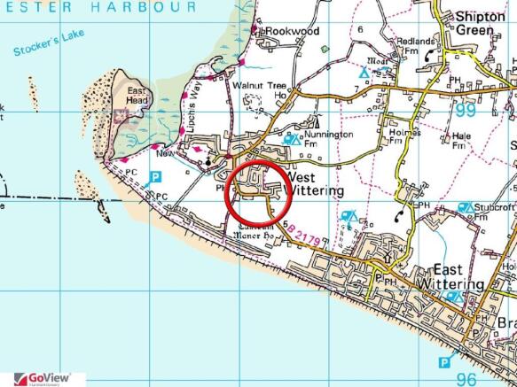 map area