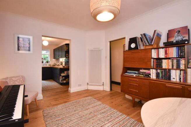 Reception room
