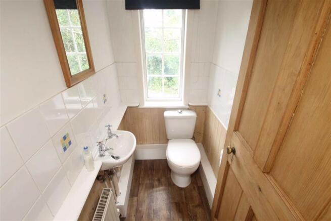 CLOAKROOM WC