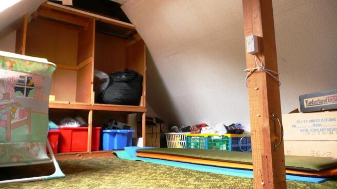 attic
