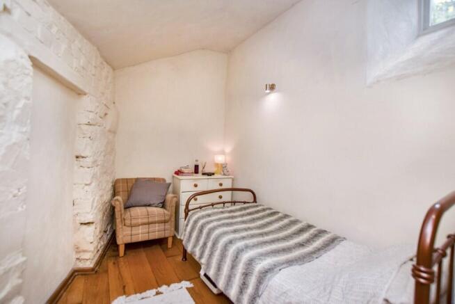 Downstairs bedroom