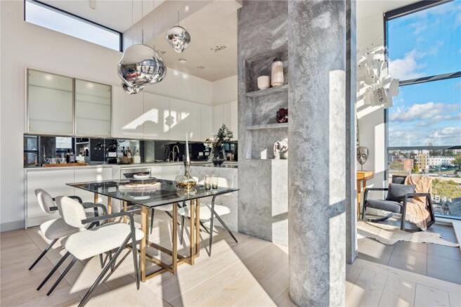 Kitchen and Study
