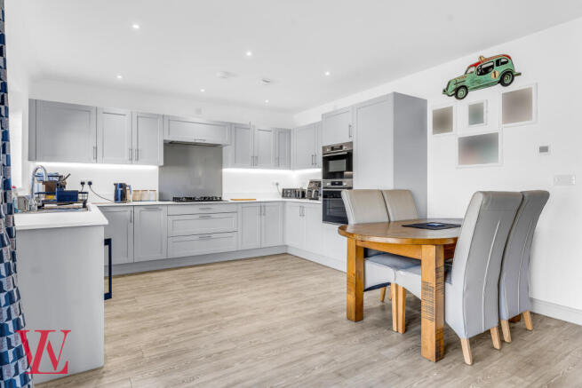 Kitchen / Living / Dining Room