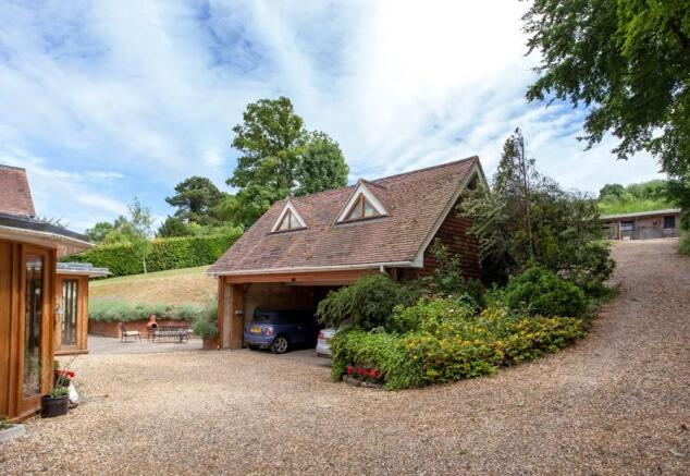 Garage with annexe a