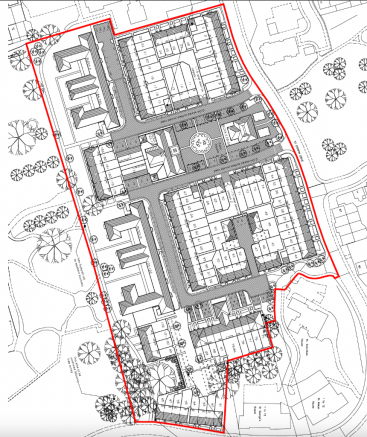 Site plan