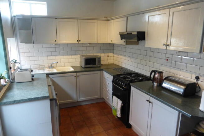 Kitchen area