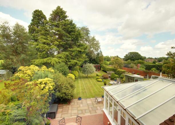View of Rear Garden