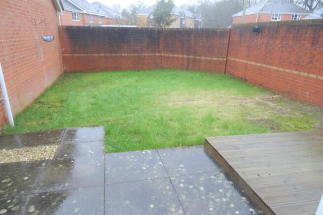 Enclosed Rear Garden
