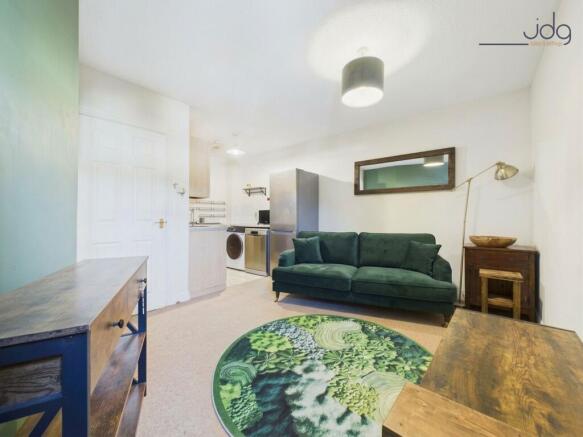 The living area