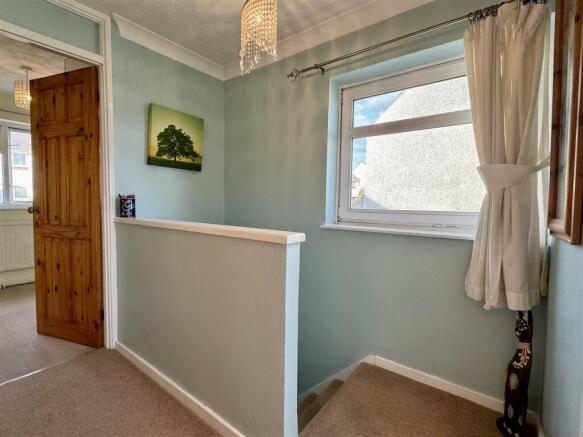 First Floor Stairs and Landing