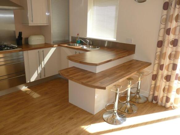 Kitchen area