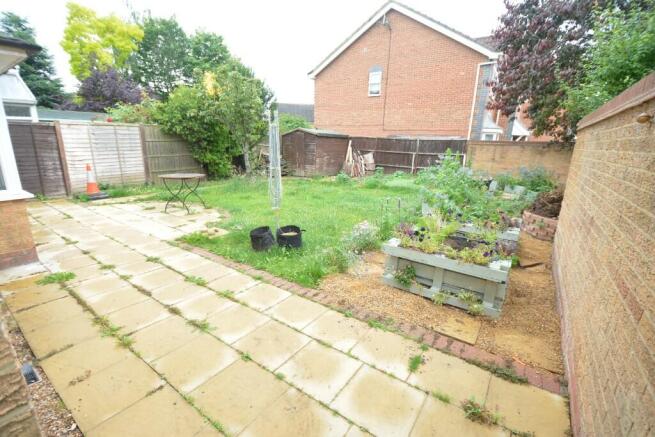 Rear Garden: