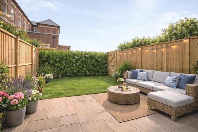 *Typical Garden