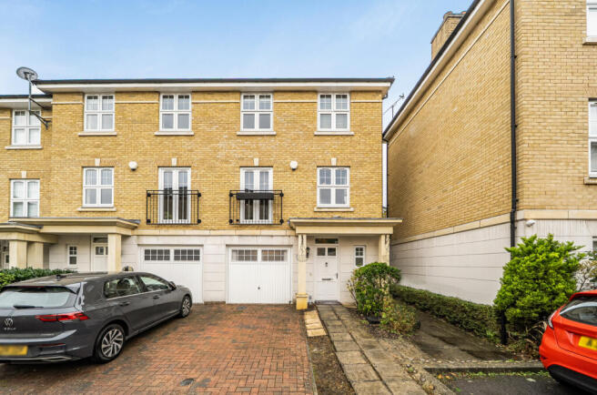 4-bed terraced on Colnhurst Road, Nascot Wood, Watford WD17 4BZ, £770,000