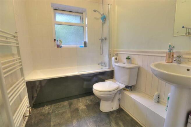 Bathroom: