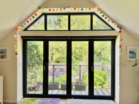 Doors to Balcony