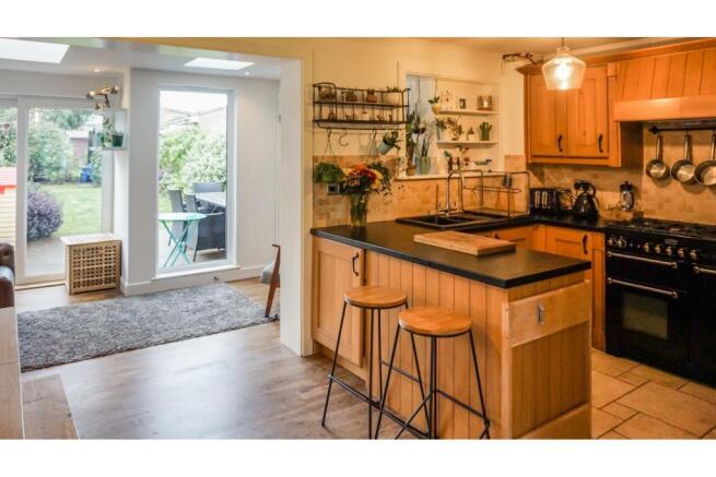 Kitchen/Family Room