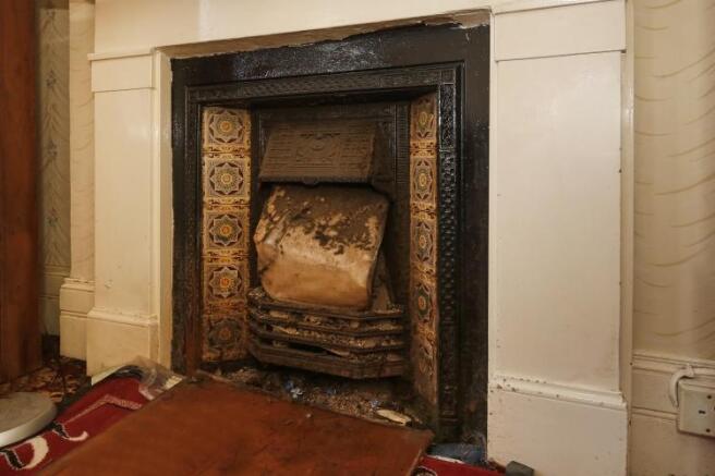 BEDROOM FIREPLACE