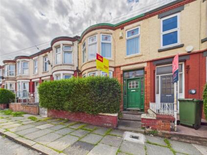Woodsorrel Road, Birkenhead