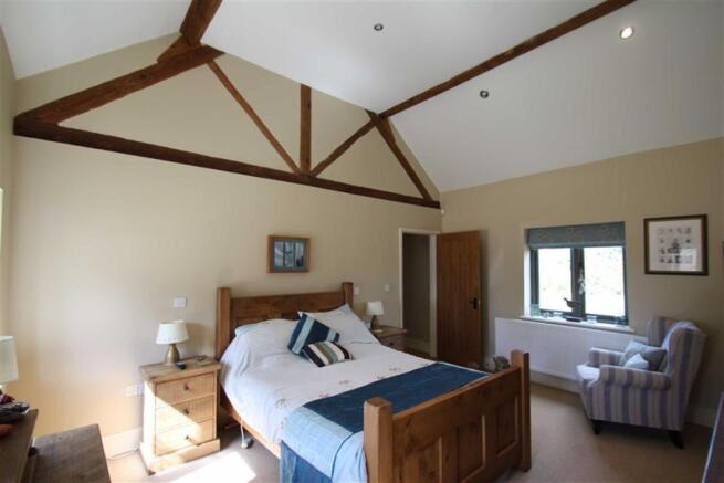 Master Bedroom with 