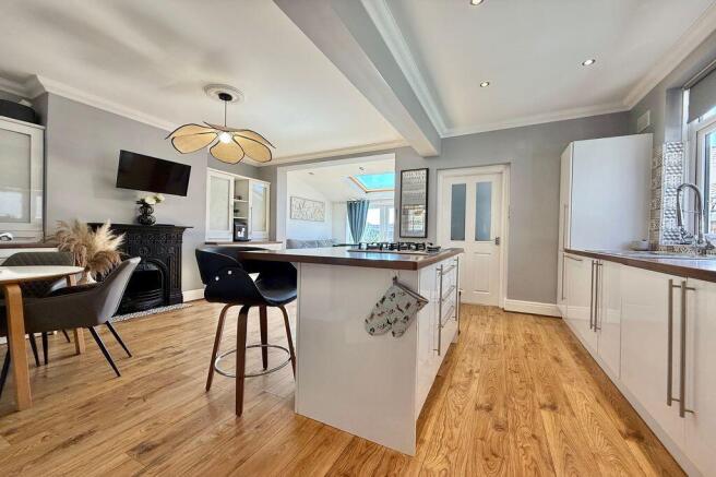 Kitchen/Dining/Family Room