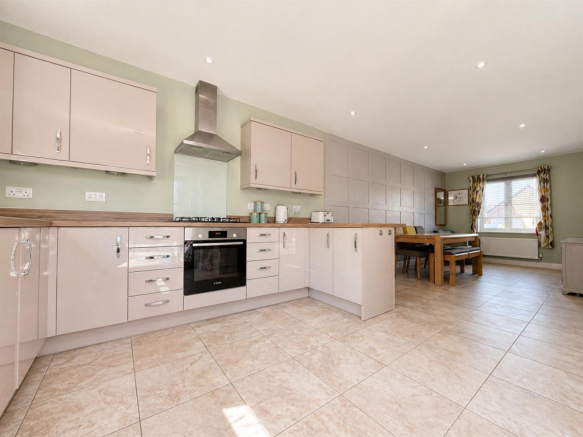 Family Living Kitchen