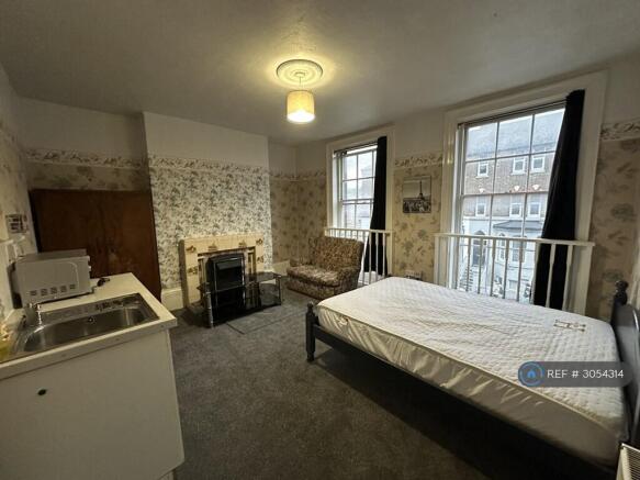 Bedroom With Private Kitchenette