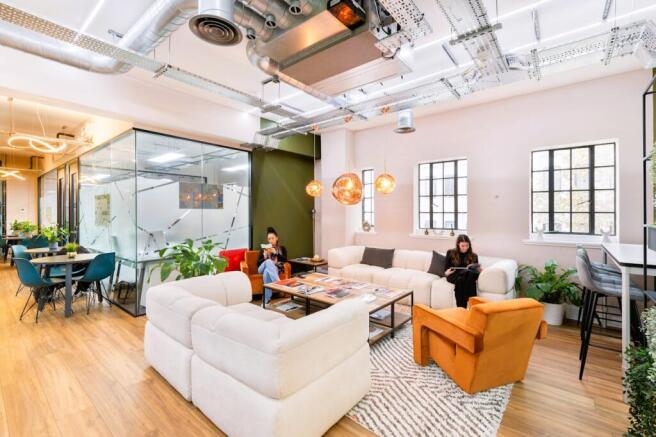 Lounge  Scope Kings Cross 27 Euston Road London 