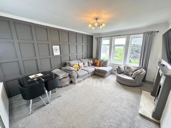 Beith Road, Howwood lounge pic