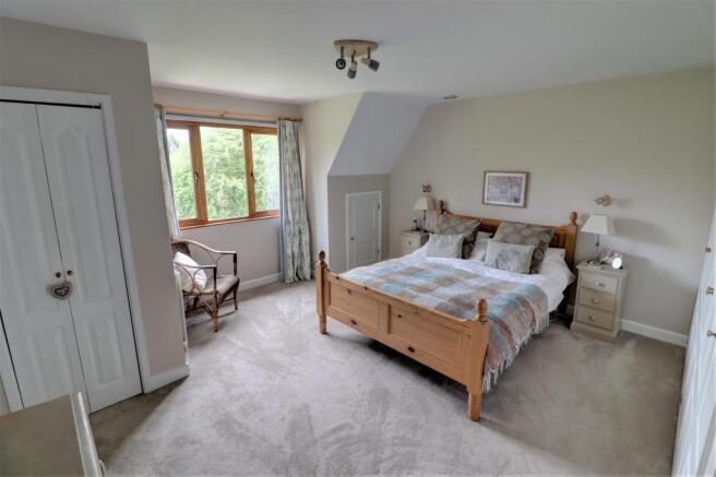 Bedroom one 1