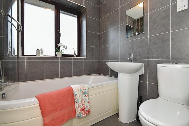 Bathroom: