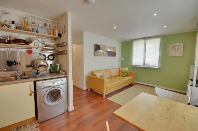 Kitchen and Sitti...