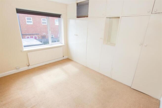 BEDROOM TWO (REAR)