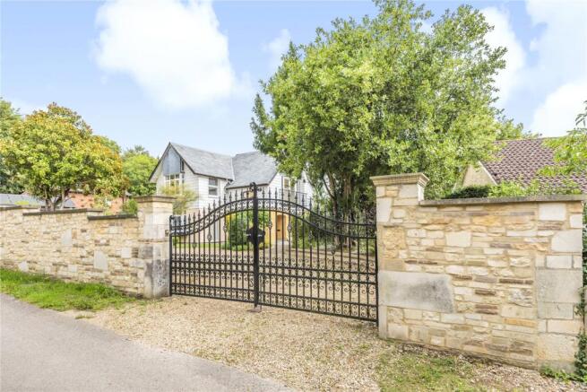 Gated Entrance