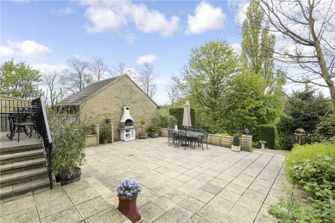 Rear Patio