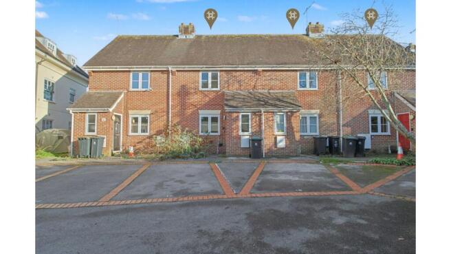 Pines Court, two bedroom terraced home