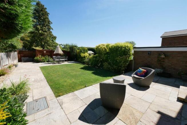 The Gardens:-