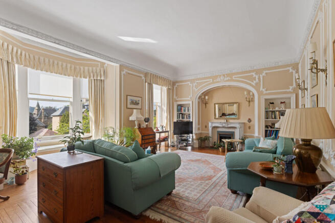 Drawing Room of 18 Blackford Road