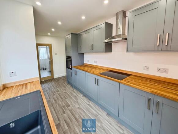 Refitted Kitchen