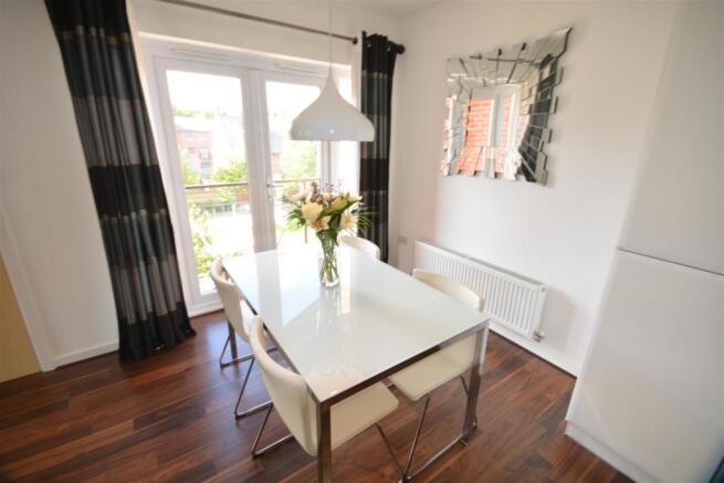 Open Plan Reception / Kitchen Area